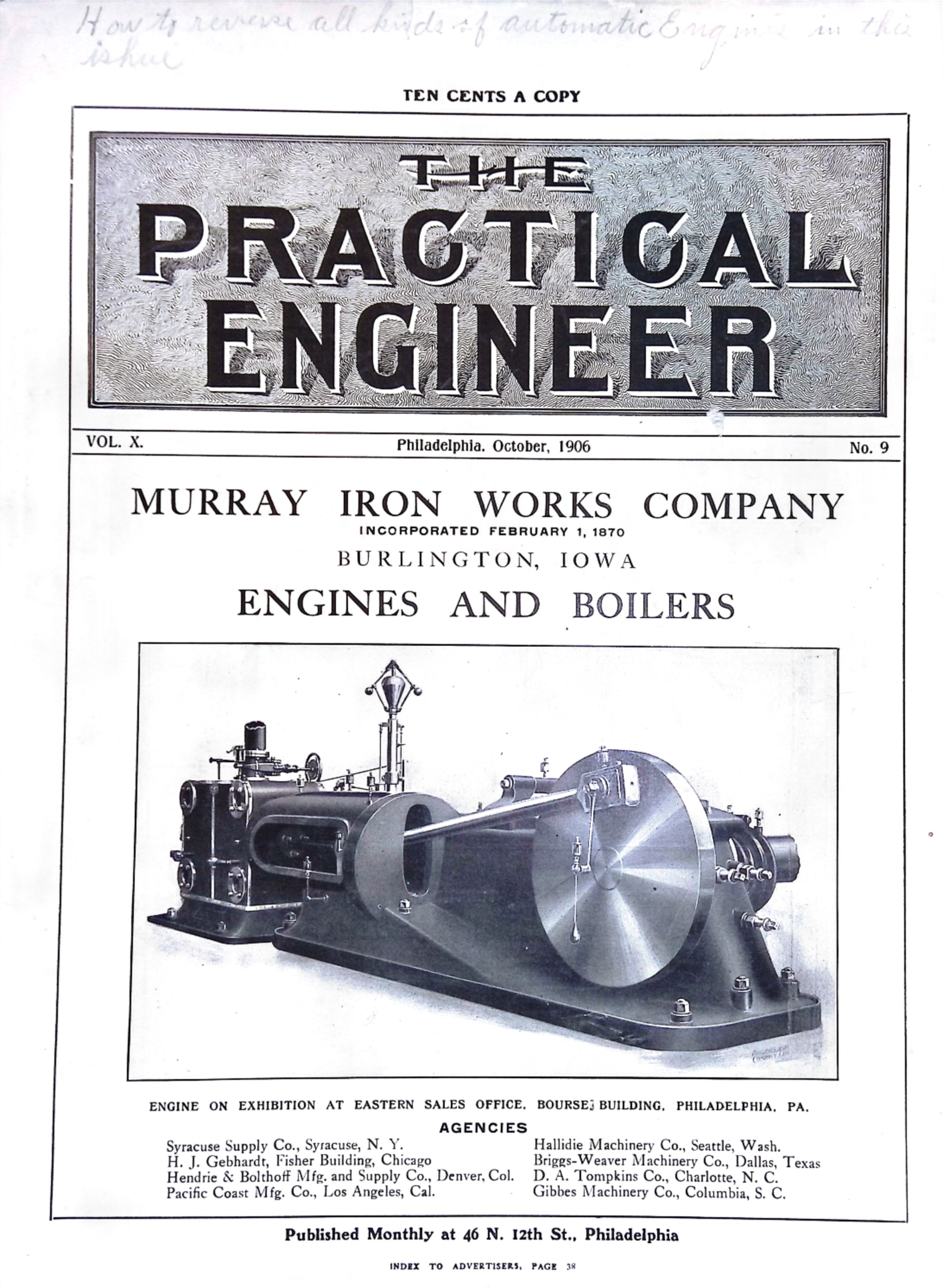 Practical Engineer - October 1906 - The Age of Assurance